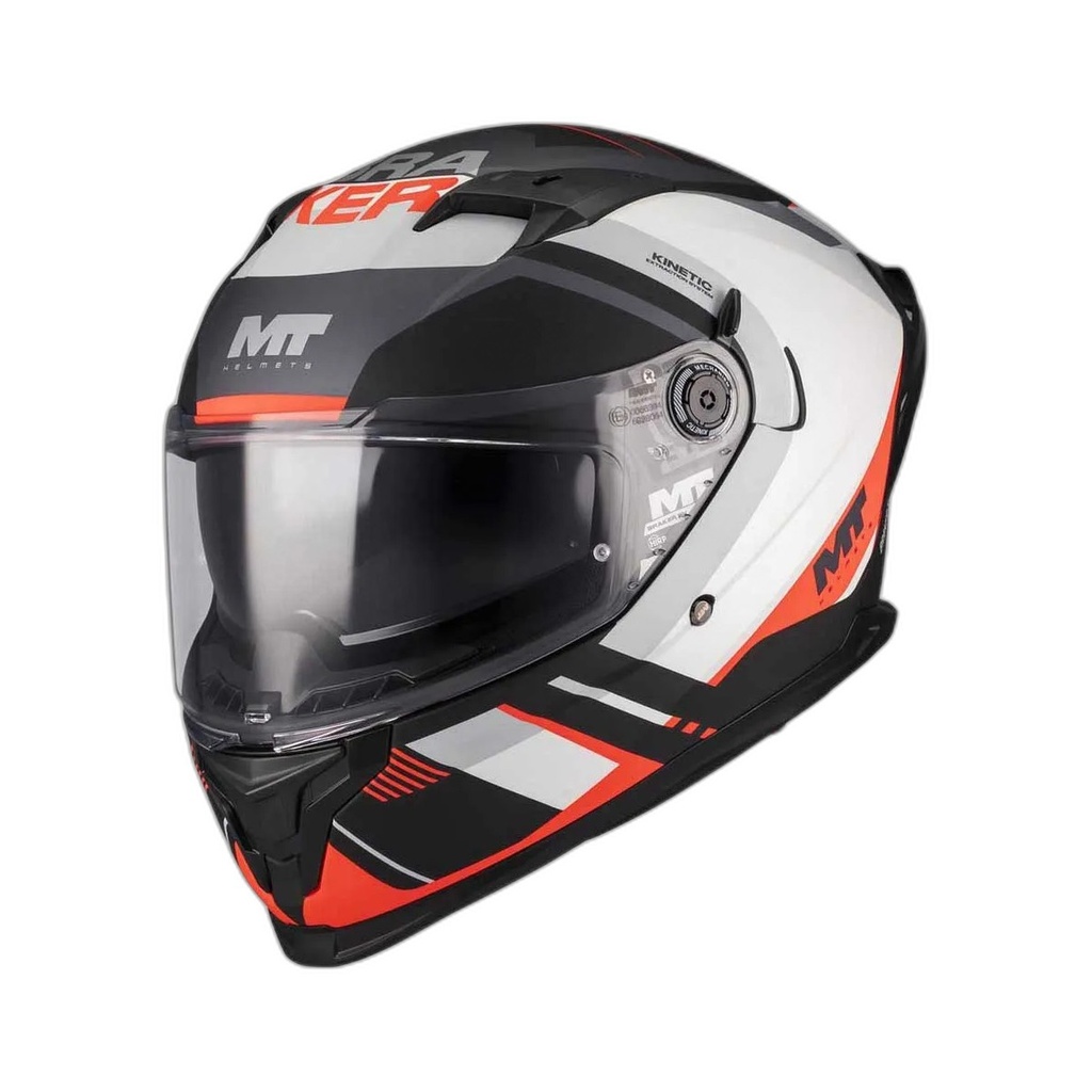 [1346D18B7203] Casco Integral MT FF128SV BRAKER SV INCEPTION B7 MATE (XS)