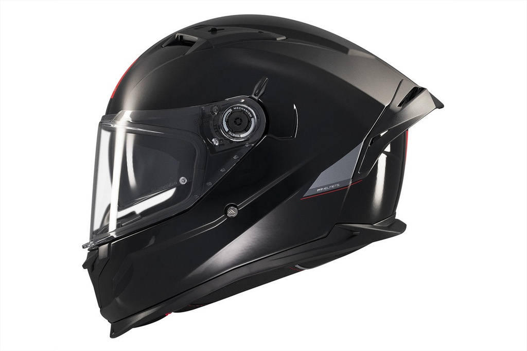 [13460000113] Casco Integral MT FF128SV BRAKER SV SOLID A1 BRILLO Negro (XS)