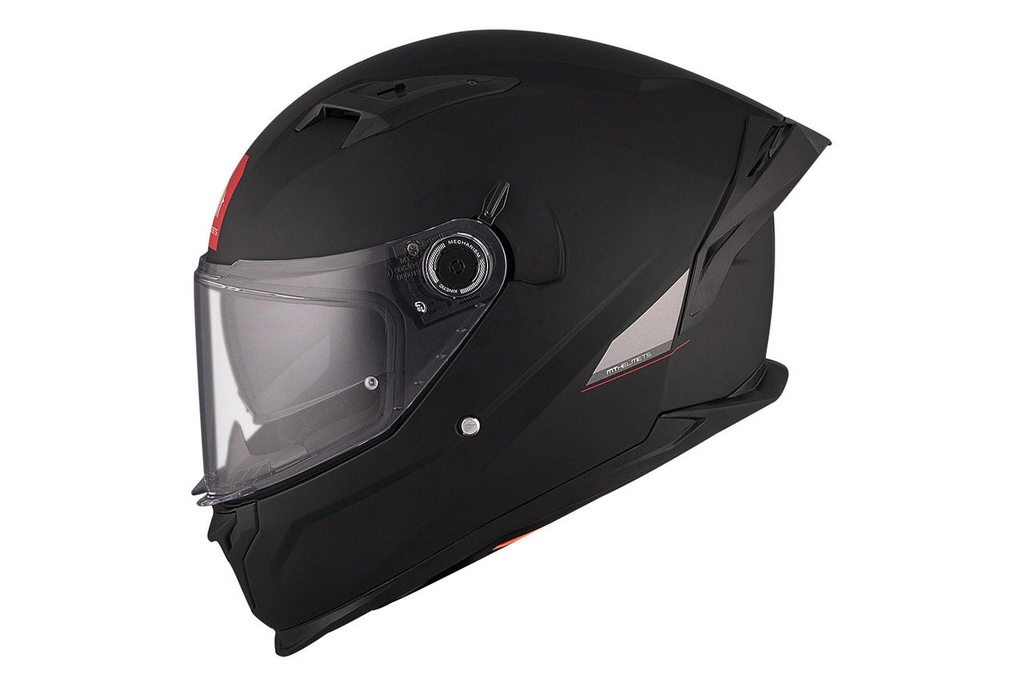 [13460000133] Casco Integral MT FF128SV BRAKER SV SOLID A1 MATE Negro (XS)