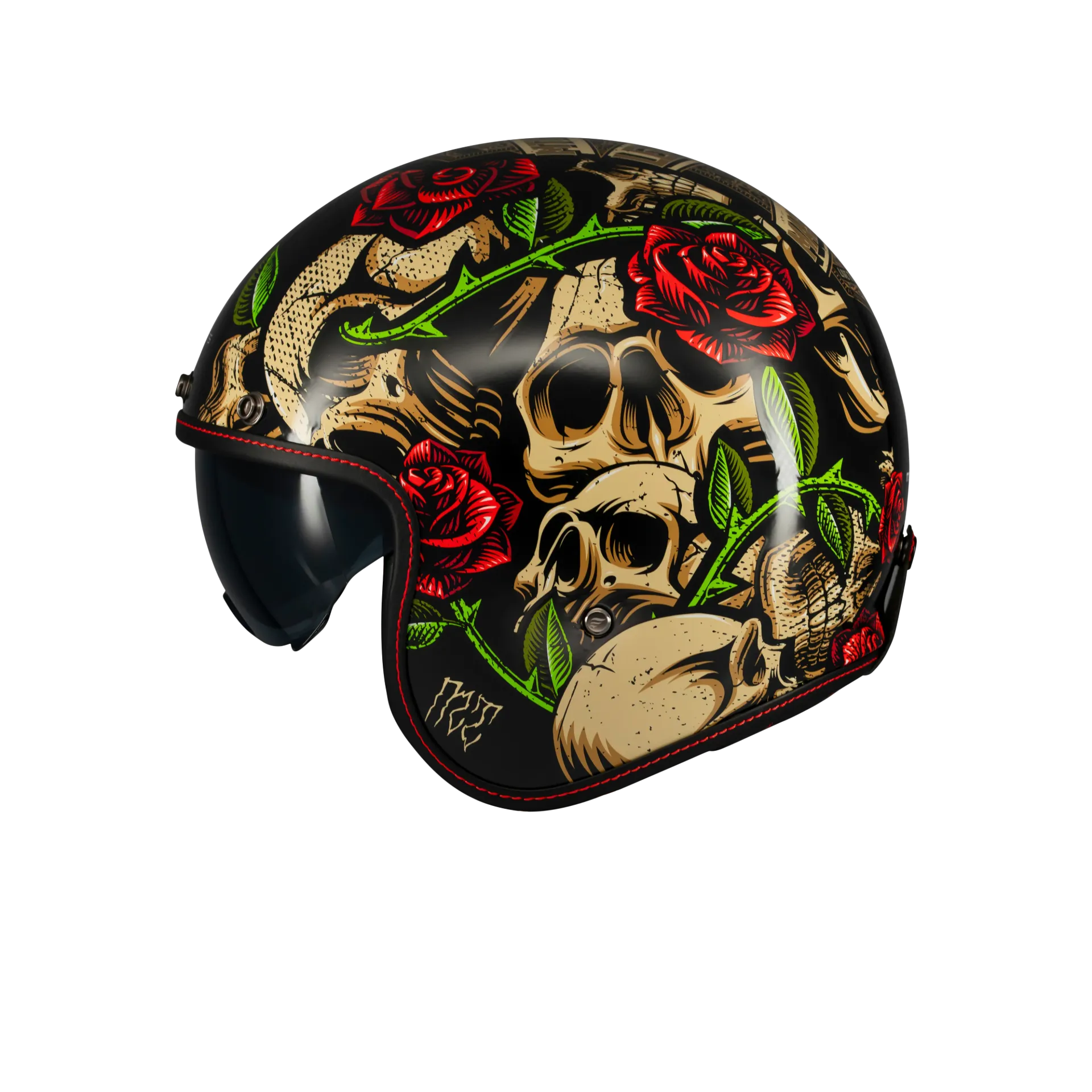 Casco Jet MT OF507SV B LEMANS 2 SV S BREAKOUT B9 BRILLO