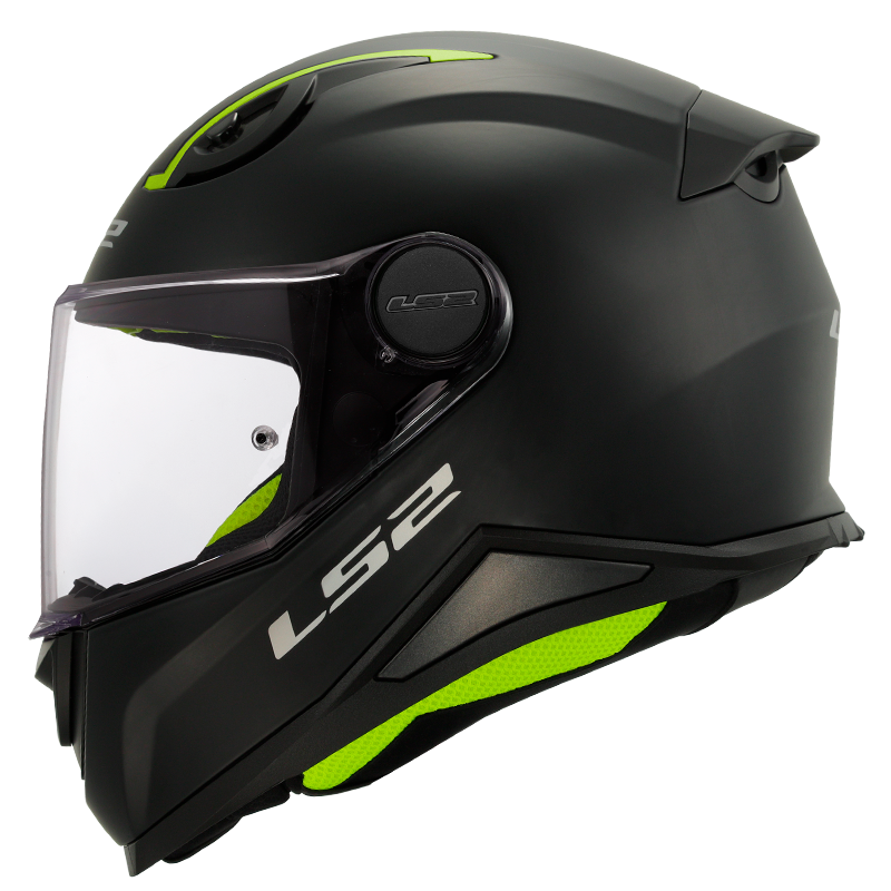 [168121011S] LS2 FF812 KID SOLID Mate Negro (S)