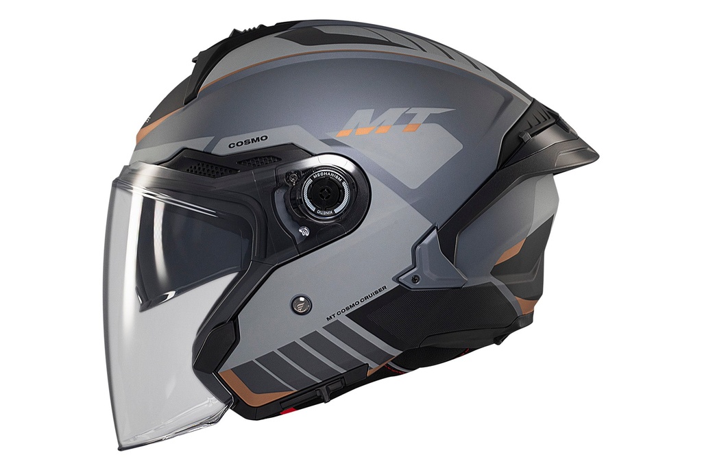 Casco Jet MT OF515SV COSMO SV CRUISER C2 MATE