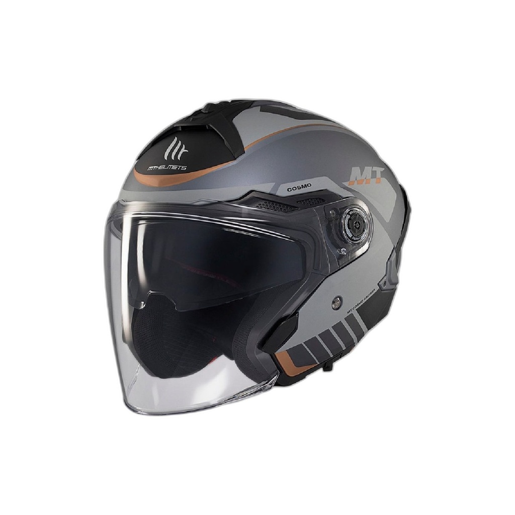 [1361B622213] Casco Jet MT OF515SV COSMO SV CRUISER C2 MATE (XS)