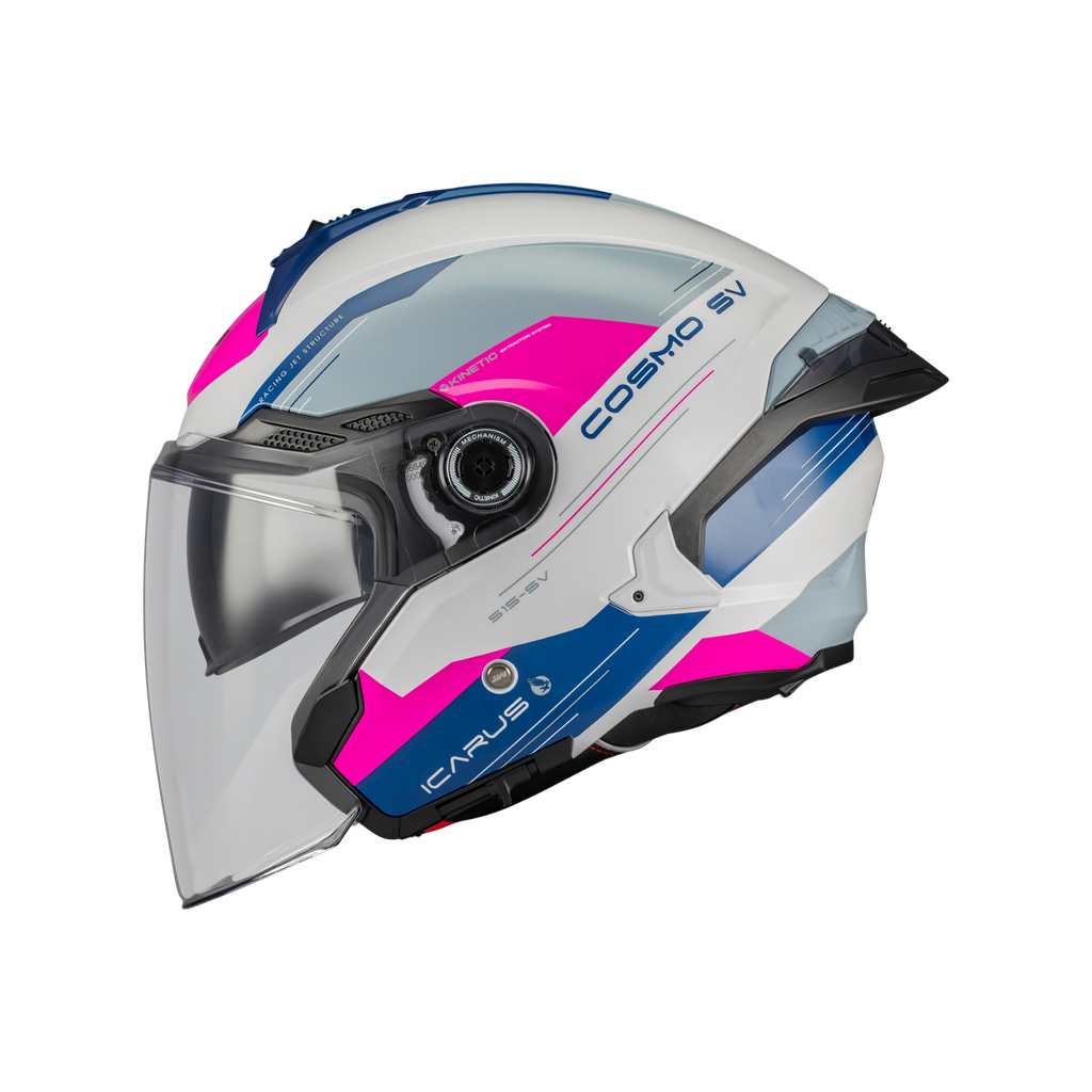 [1361D19A8103] Casco Jet MT OF515SV COSMO SV ICARUS A8 BRILLO (XS)