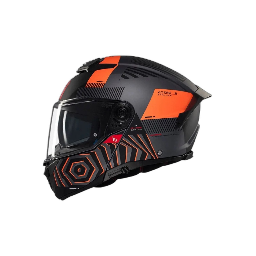 [1335A252513] Casco Modular MT FU404SV ATOM 2 SV BAST D5 MATE (XS)