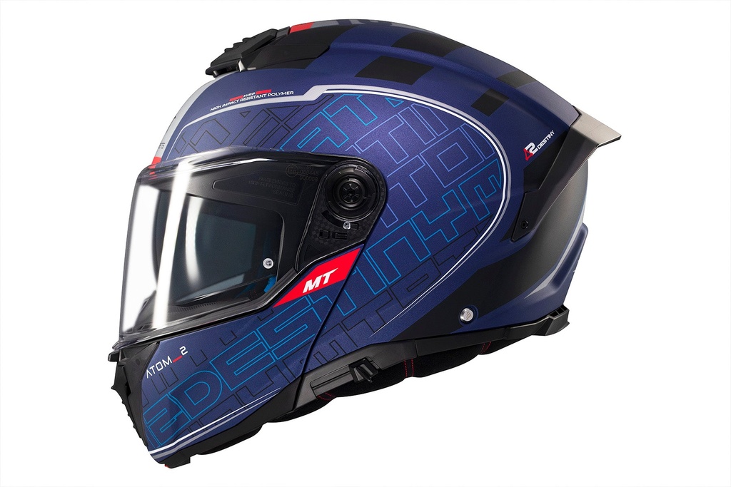 Casco Modular MT FU404SV ATOM 2 SV DESTINY C7 MATE