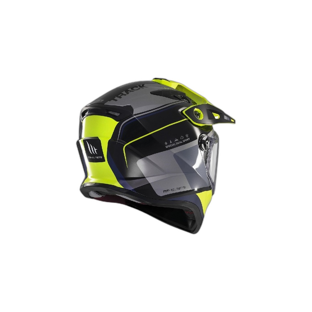 Casco Off Road MT HS218SV TRACK SV QUESTOR B6 MATE