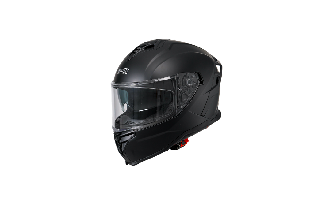 Casco integral unik Hole negro mate
