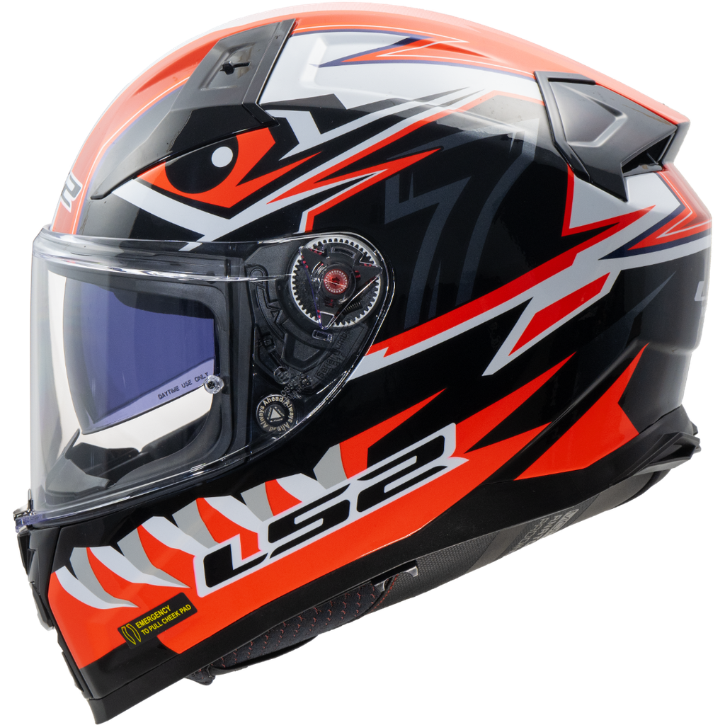 LS2 FF811 VECTOR II BUNTRI BLACK RED-06