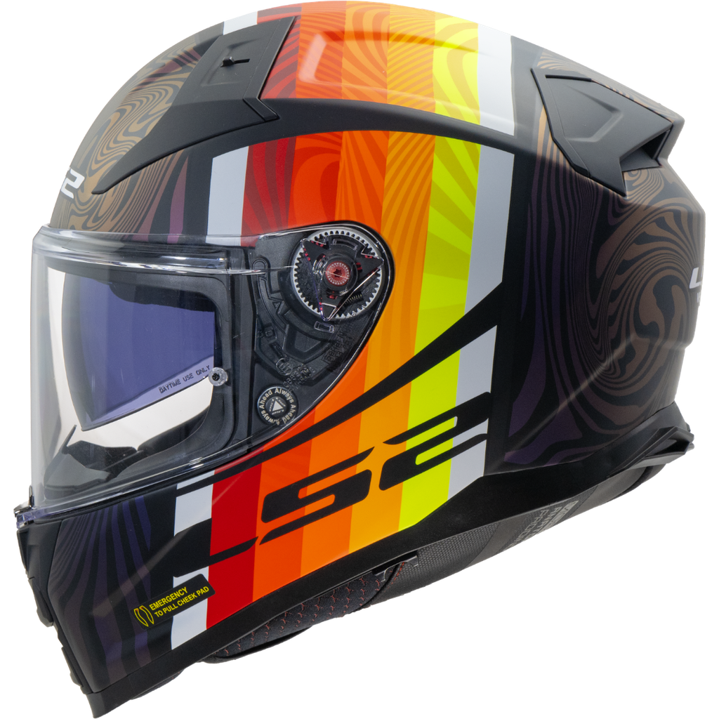 LS2 FF811 VECTOR II FREEDOM CHAMELEON-06 Negro