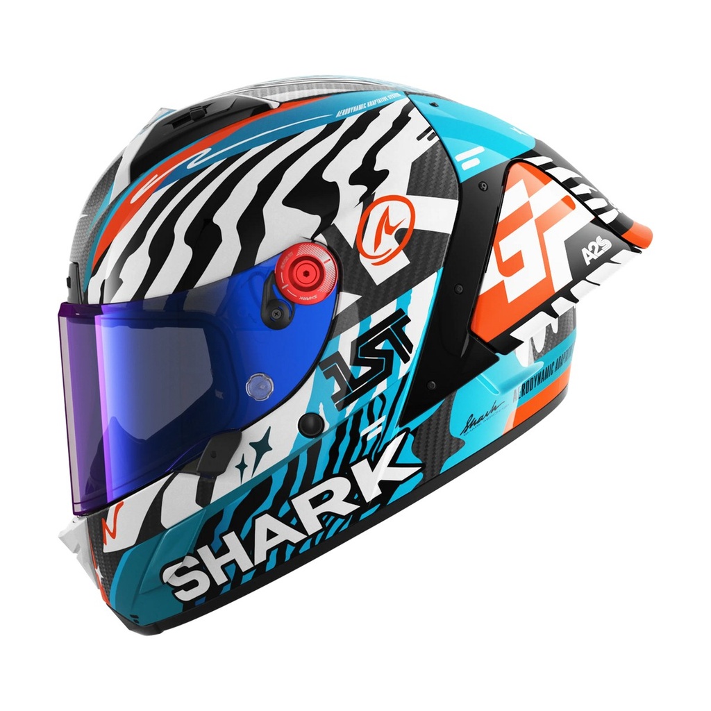 [HE4113EDWRXS] Casco Shark Aeron-Gp FIM Racing #2 Speed-Fancy Mate (XS)