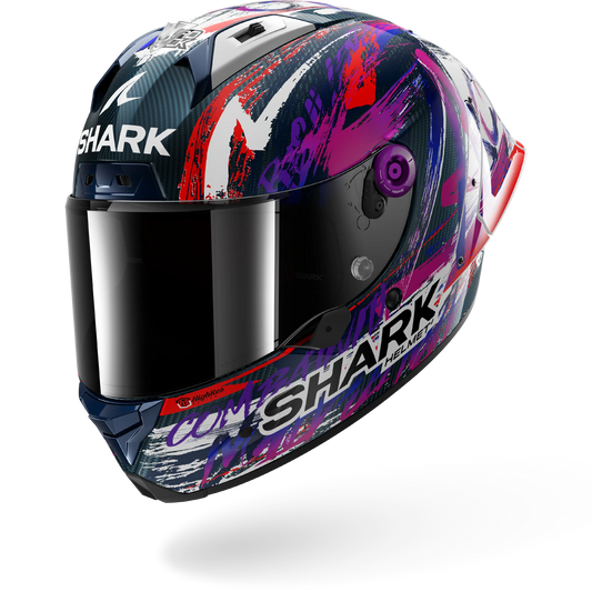 Shark Aeron-Gp Fim Racing #1 Replica Zarco Signature DWV