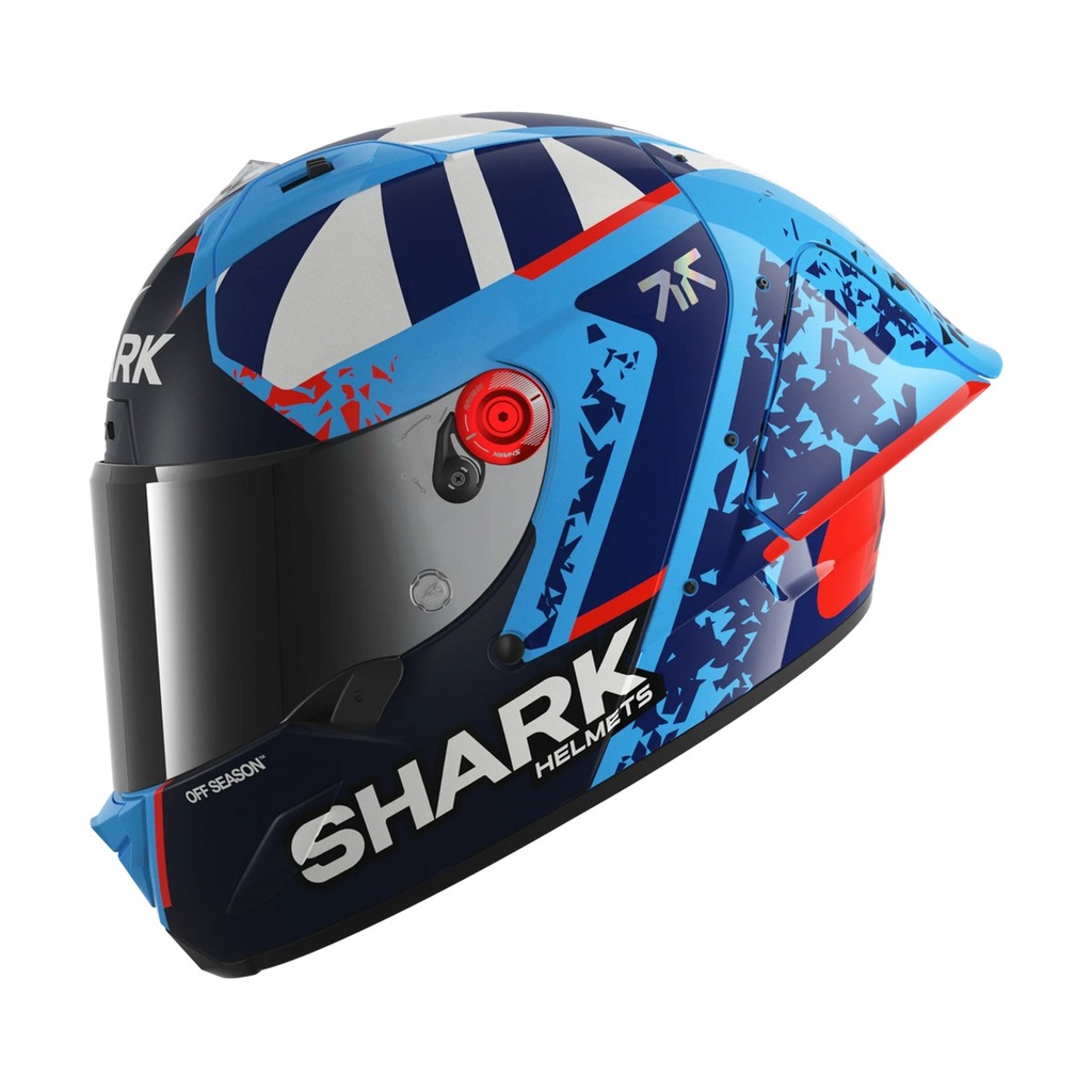 Shark Aeron-Gp Fim Racing #1 Replica Raul Fernandez BBW