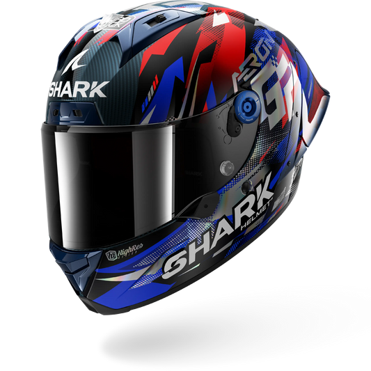 [HE1054EDBUXS] Casco Shark Aeron-Gp FIM Racing #1 Replica Zarco Victory 2025 (XS)