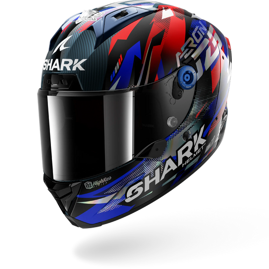 Casco Shark Aeron Zarco GP de Francia