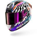 Casco Shark Aeron Speed-Fancy