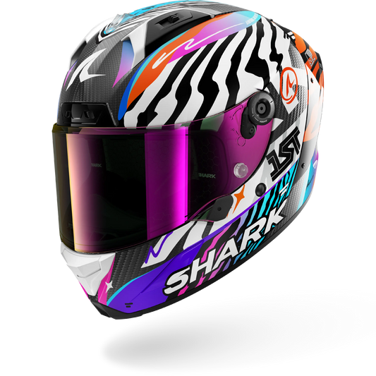 Casco Shark Aeron Speed-Fancy