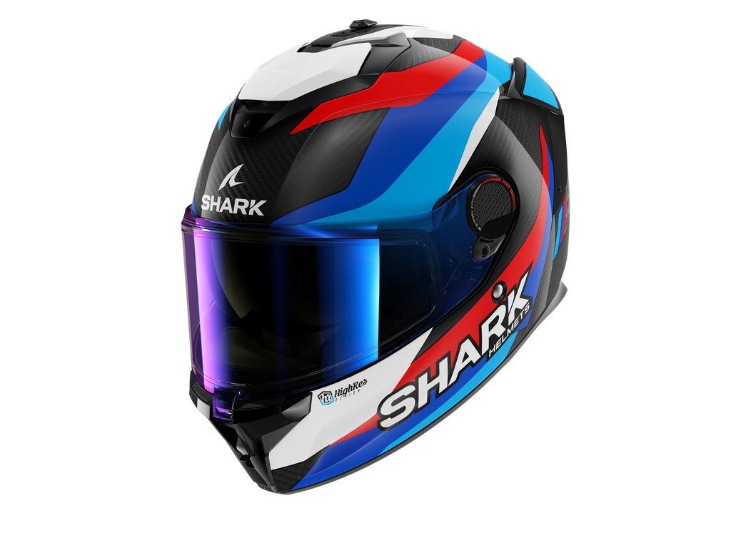 [HE1318EDBRXS] Casco Shark Spartan Gt Pro Carbon Guintoli DBR (XS)