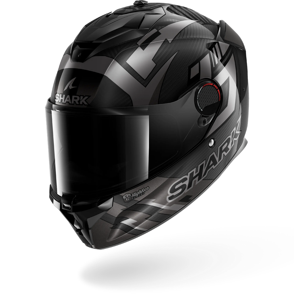 [HE1370EDAUXS] Casco Shark Spartan Gt Pro Carbon Zarco Track Racer DAU (XS)