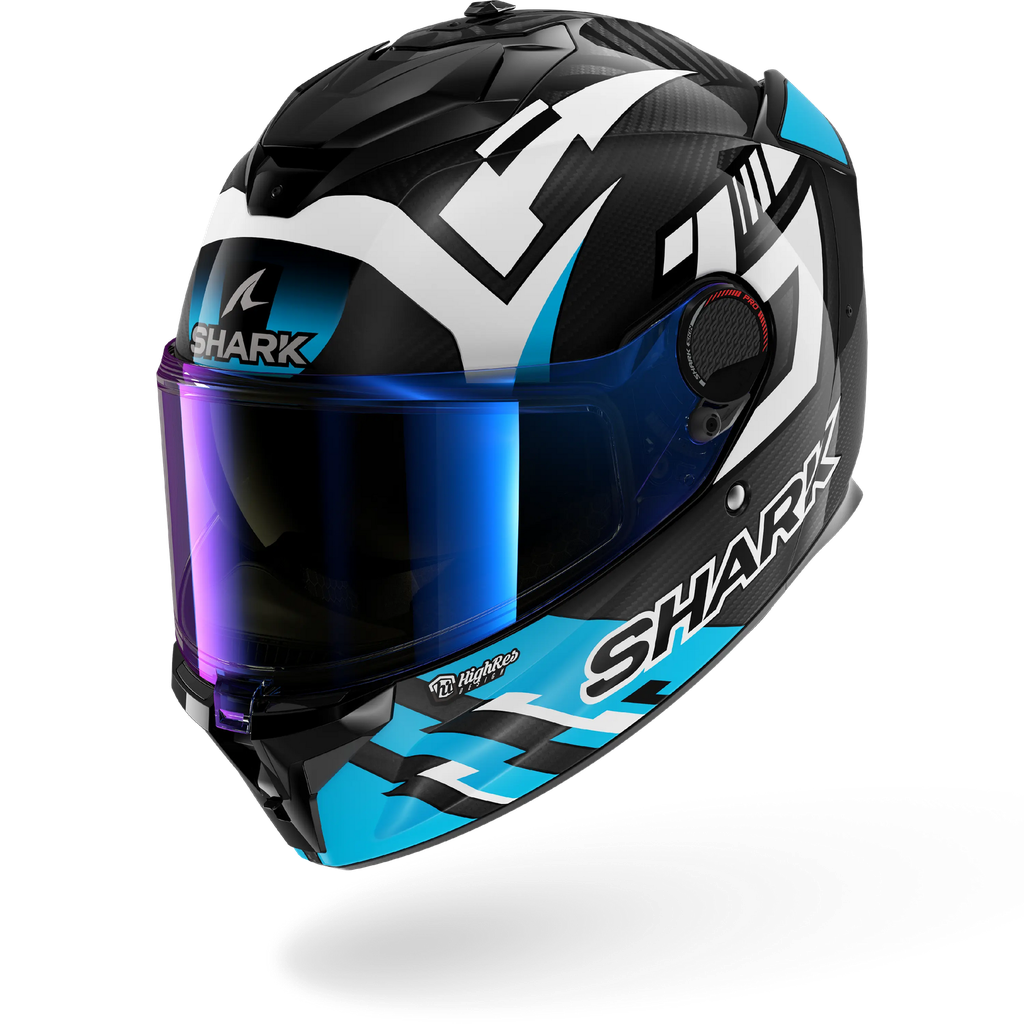 Shark Spartan Gt Pro Carbon Zarco Track Racer DWB