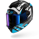 Casco Shark Spartan Gt Pro Carbon Zarco Track Racer DWB