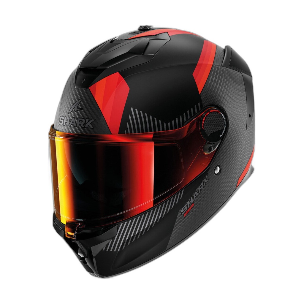 [HE1309EDVUXS] Casco Shark Spartan Gt Pro Carbon Sthyr Mate DVU (XS)