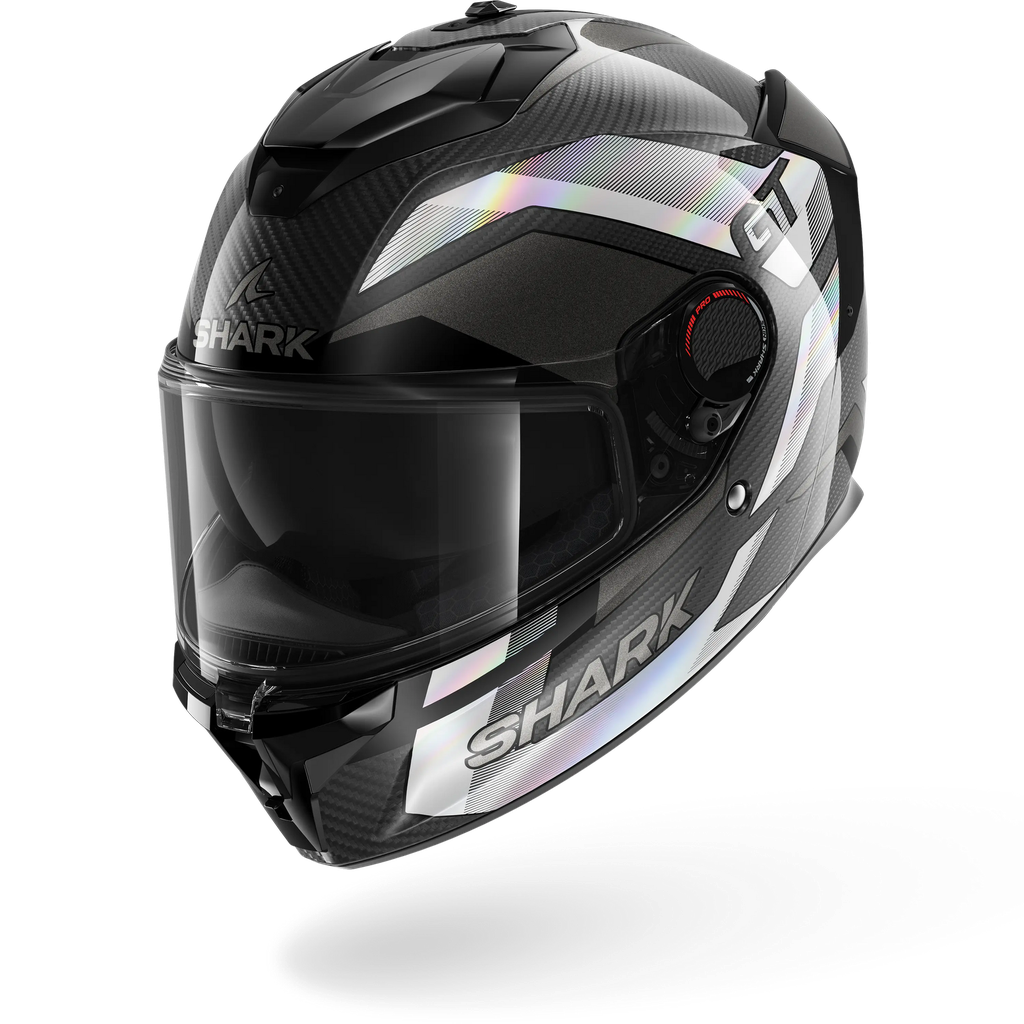 Casco Shark Spartan Gt Pro Ritmo Carbon DAI