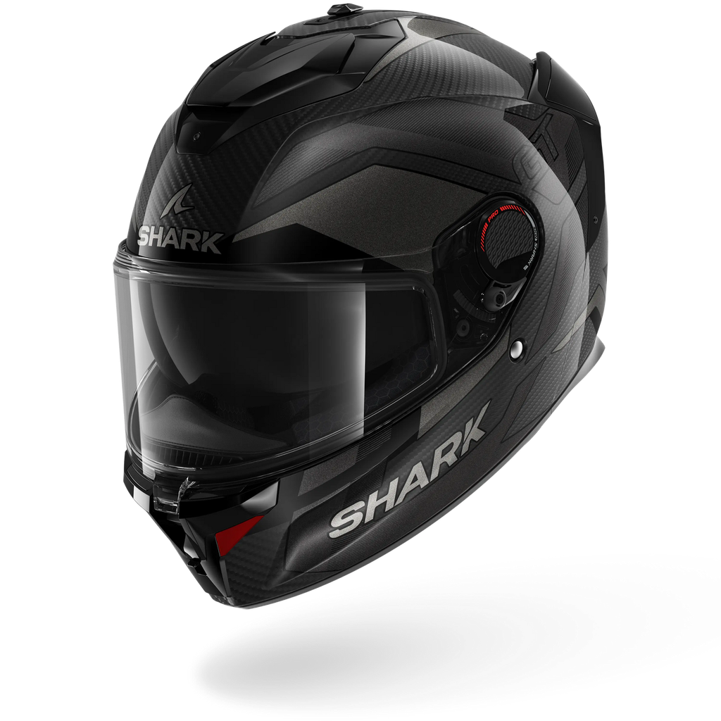 [HE1355EDAUXS] Shark Spartan Gt Pro Ritmo Carbon DAU (XS)