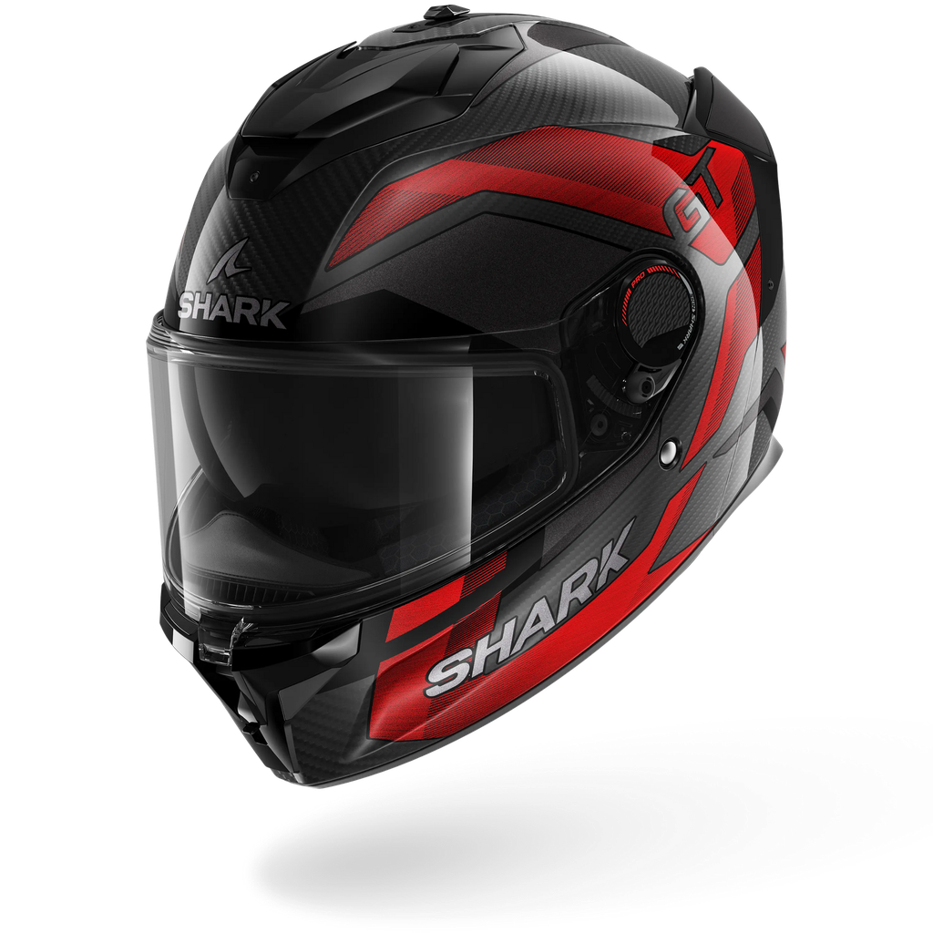Casco Shark Spartan Gt Pro Ritmo Carbon DRU