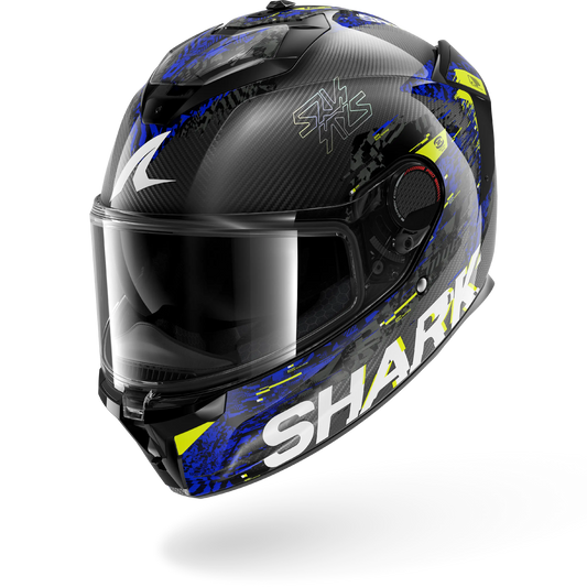 [HE1357EDABXS] Casco Shark Spartan Gt Pro Carbon Speed-Vib DAB (XS)