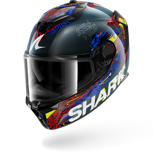 Casco Shark Spartan Gt Pro Carbon Speed-Vib DBR