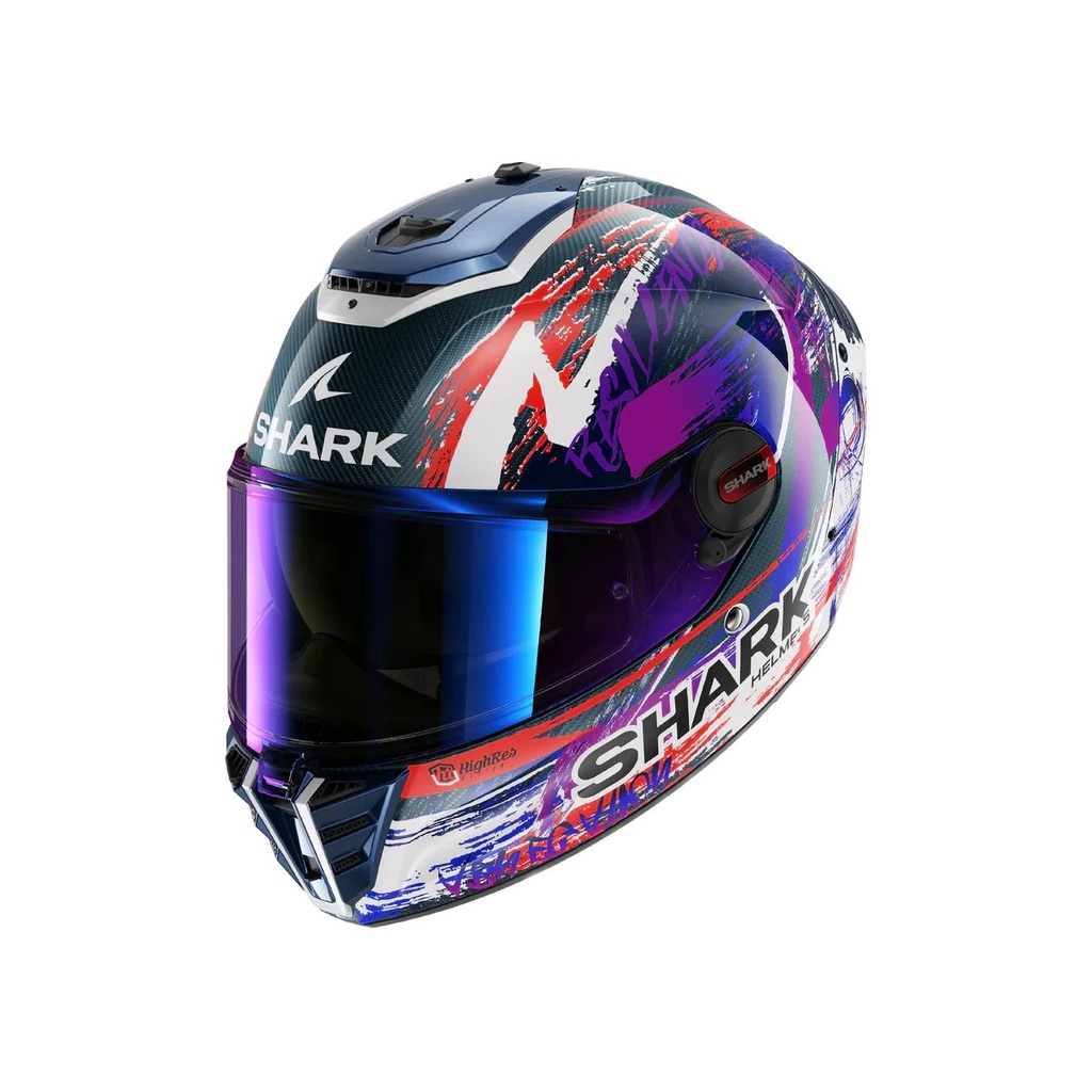 Casco Shark Spartan Rs Carbon Zarco Signature DWV