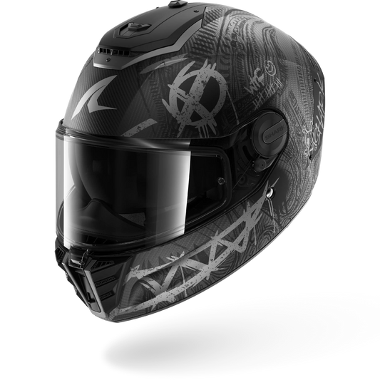 [HE8162EDASXS] Casco Shark Spartan Rs Carbon Shiever Mate DAS (XS)