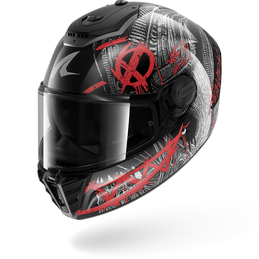 Casco Shark Spartan Rs Carbon Shiever DAR