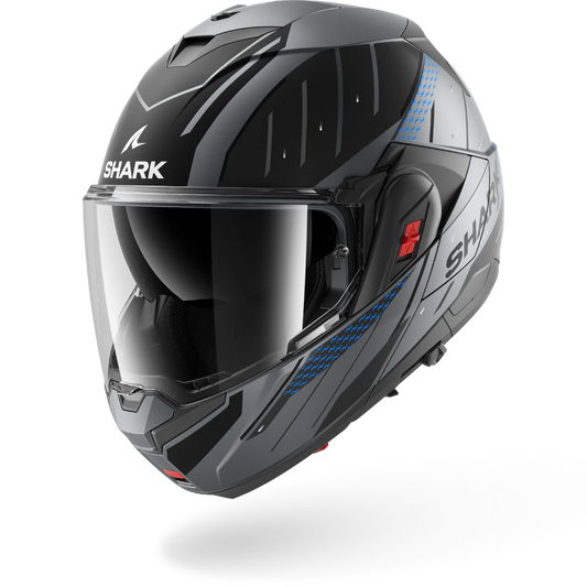 Casco Shark Oxo Rydger Mate ABK
