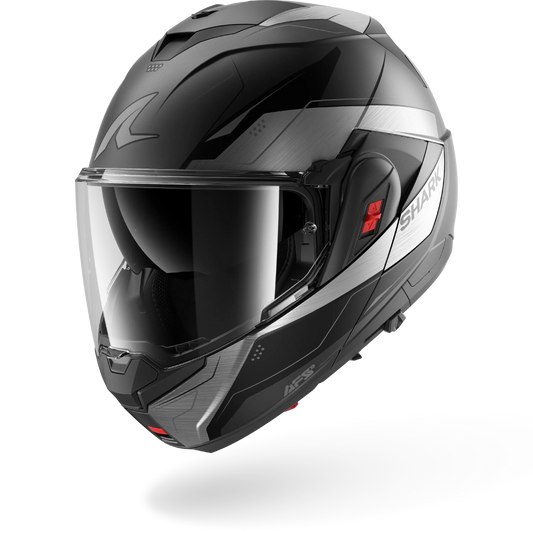 Casco Shark Oxo Mekarium Mate AUK