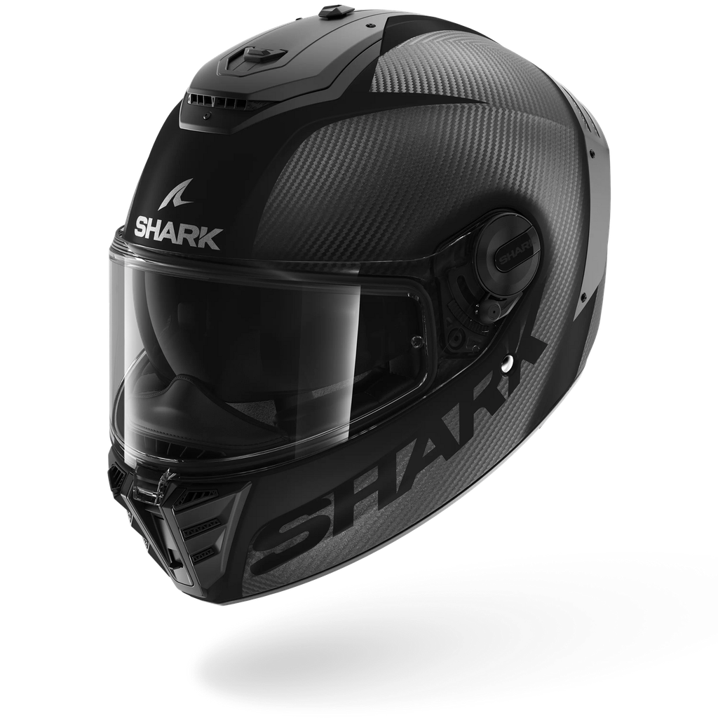 [HE8160EDMAXS] Shark Spartan Rs Carbon Skin Mat Visor In The Box DMA (XS)