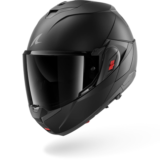 Casco Shark Oxo Dark Shadow Mate KMA