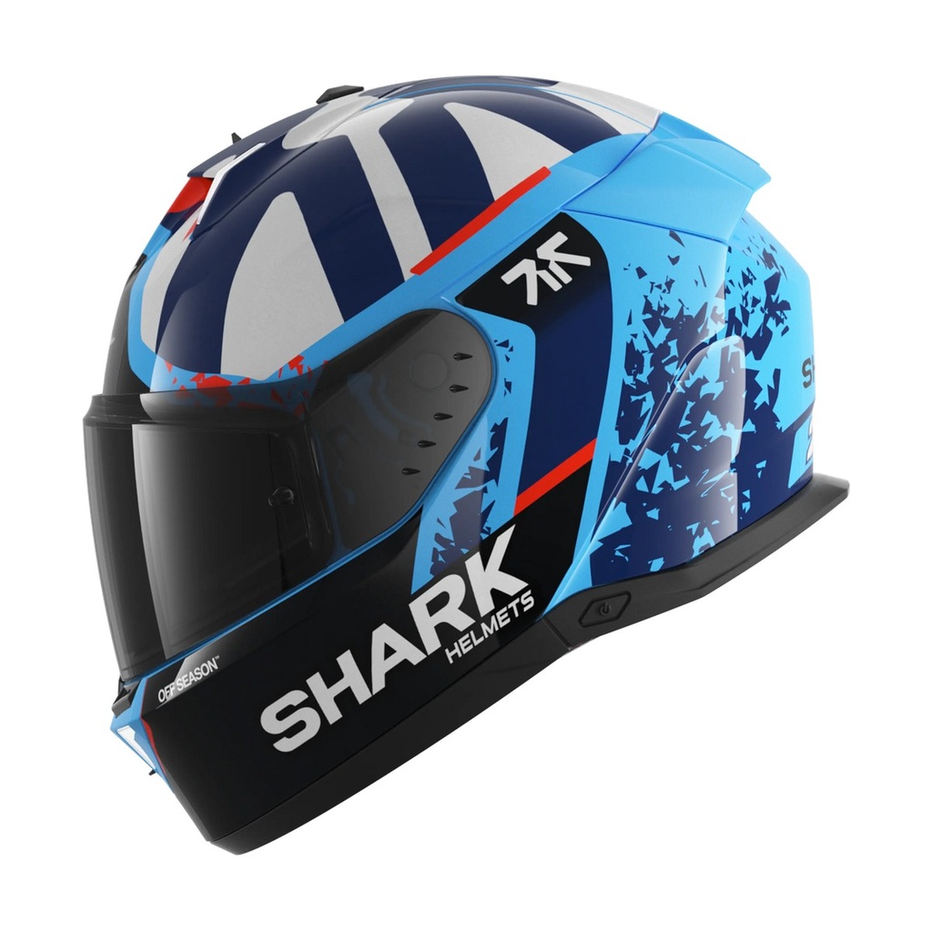 Casco Shark Skwal I3 Replica Raul Fernandez BBW