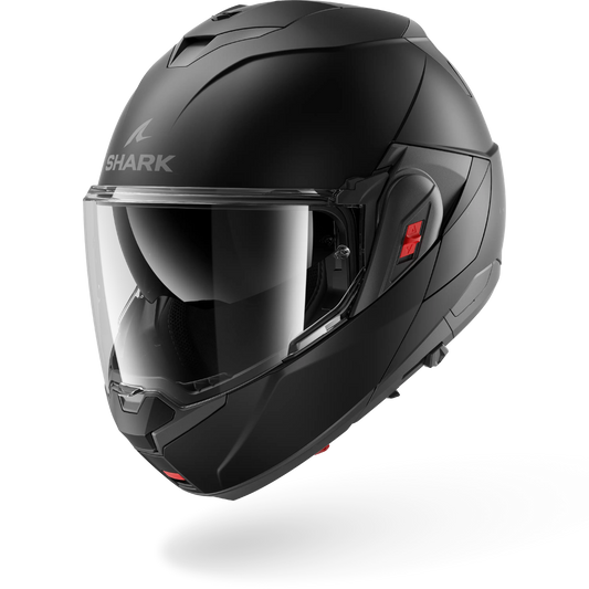 Casco Shark Oxo Blank Mate KMA