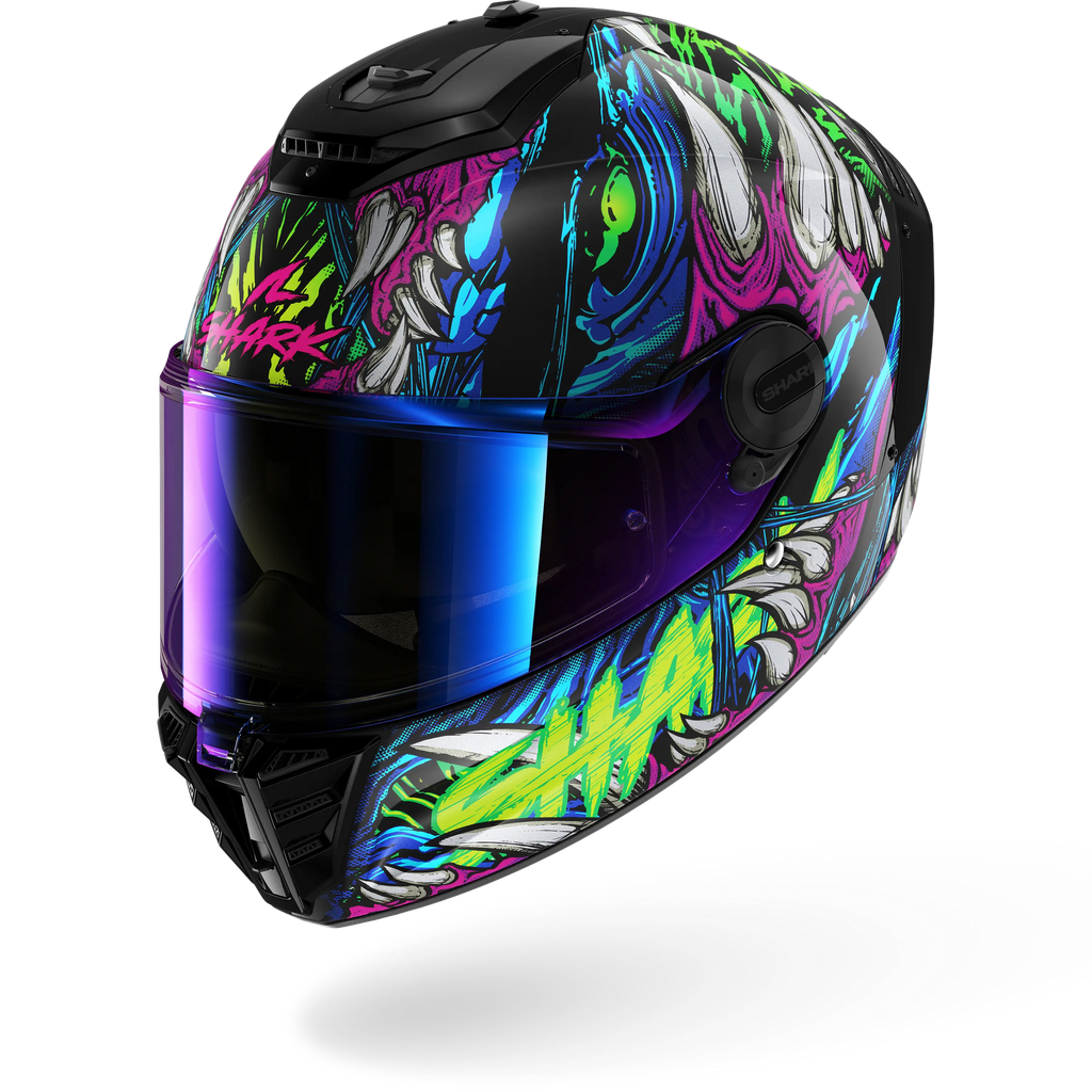 [HE8114EKGVXS] Casco Shark Spartan Rs Shaytan KGV (XS)