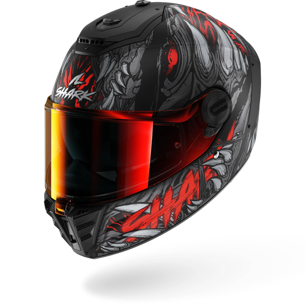 [HE8115EKRAXS] Casco Shark Spartan Rs Shaytan Mate KRA (XS)