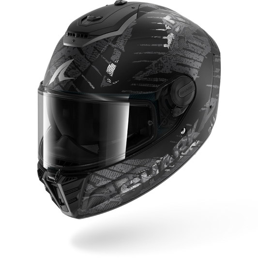 [HE8121EKAAXS] Shark Spartan Rs Reptaia Mat KAA (XS)