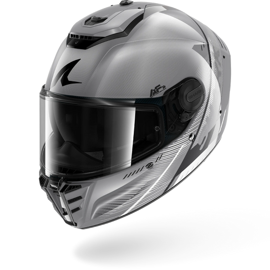 [HE8122ESWKXS] Casco Shark Spartan Rs Speed-Tech SWK (XS)