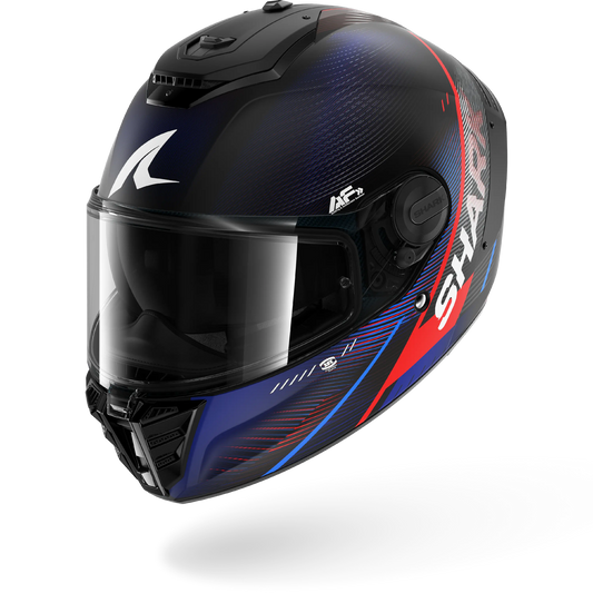 [HE8123EKBRXS] Casco Shark Spartan Rs Speed-Tech Mate KBR (XS)