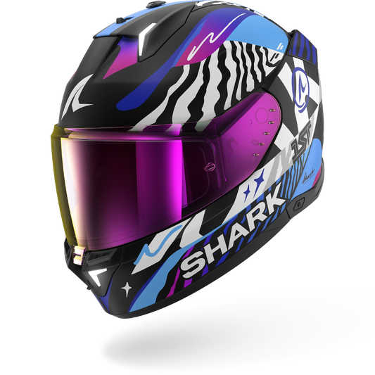 [HE0816EKWBXS] Casco Shark Skwal I3 Speed-Fancy KWB (XS)