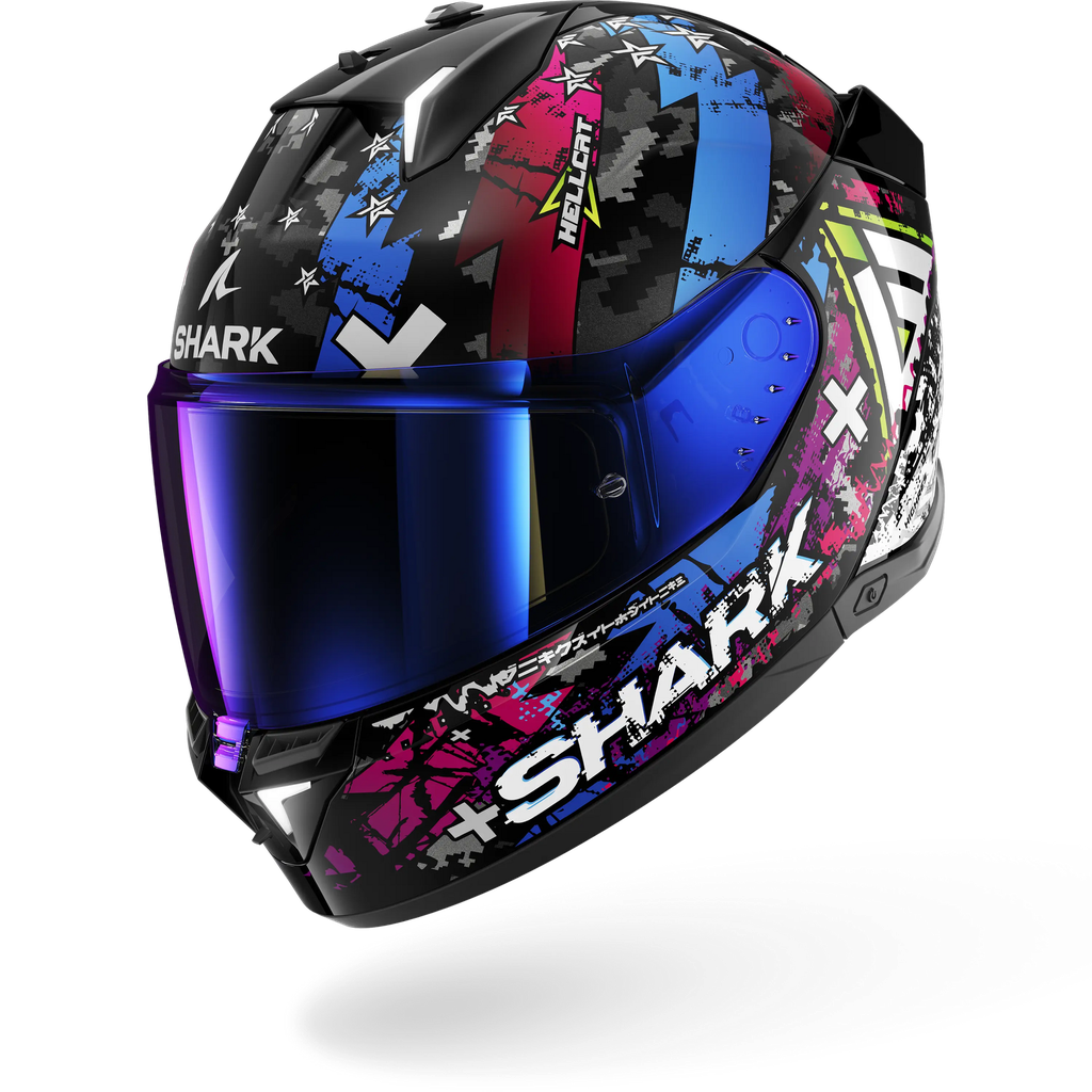 Casco Shark Skwal I3 Hellcat KUB