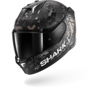 Casco Shark Skwal I3 Hellcat Negro Mate KUA