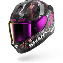 Casco Shark Skwal I3 Hellcat Negro Mate KUV