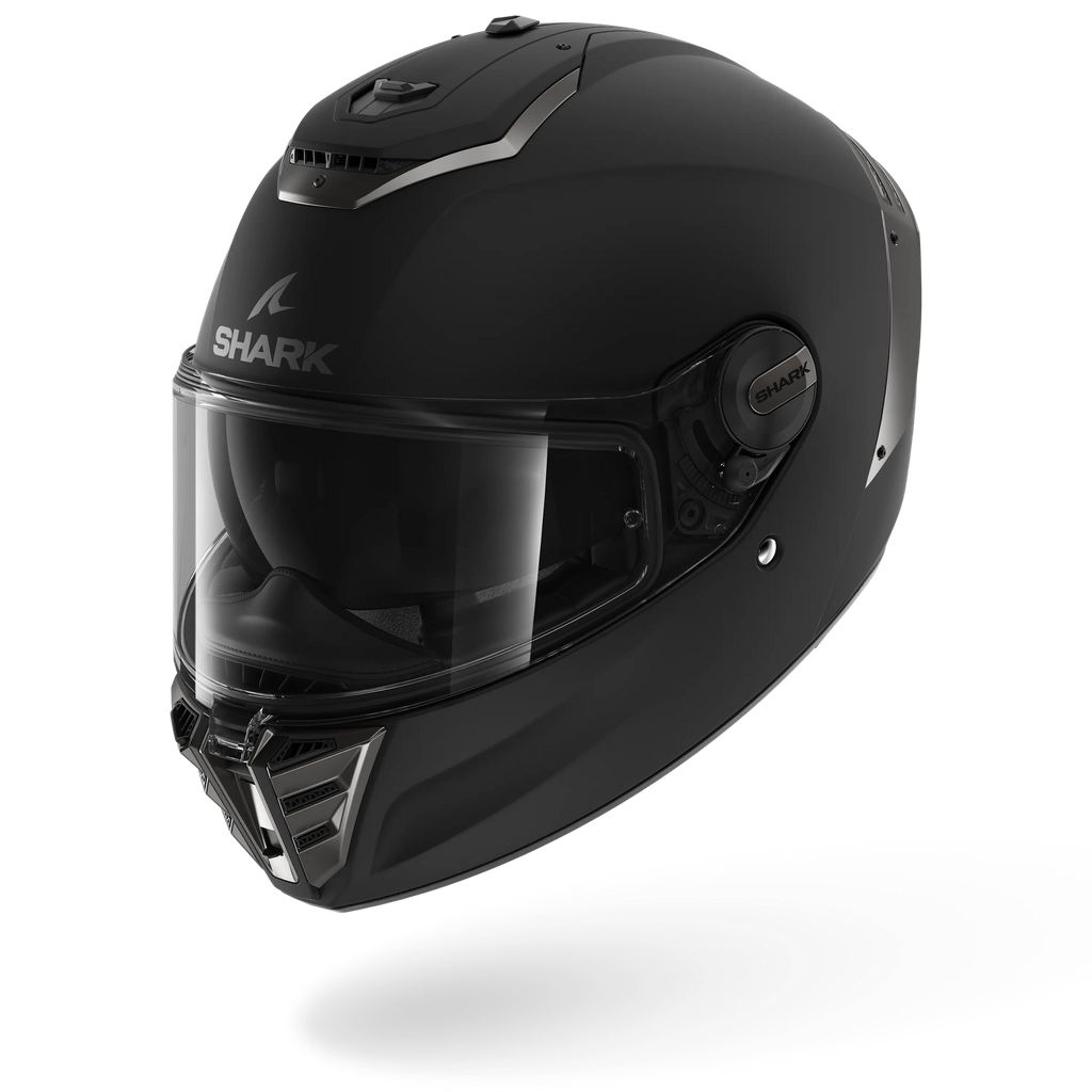 Casco Shark Spartan Rs Blanco Negro Mate KMA